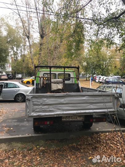 ГАЗ ГАЗель 3302 бортовой, 2011