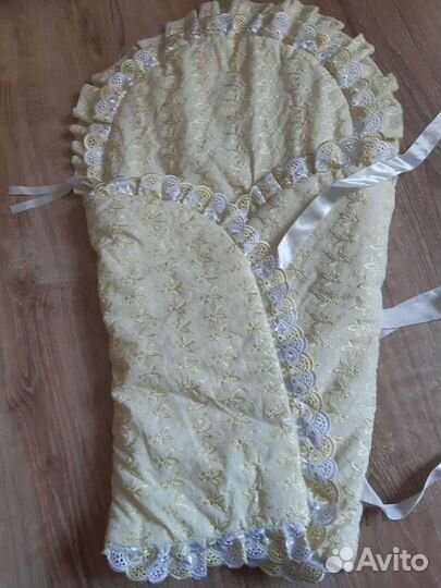 Конверт на выписку летний