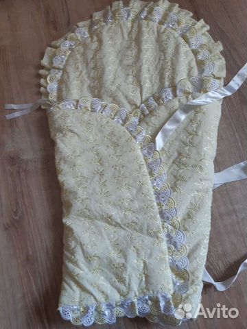 Конверт на выписку летний