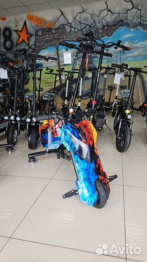 Дрифт карт трехколесный