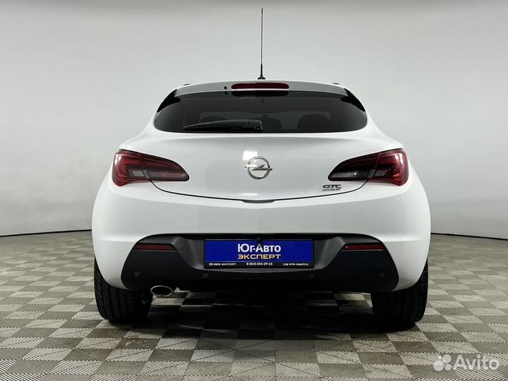 Opel Astra GTC 1.4 AT, 2014, 98 000 км