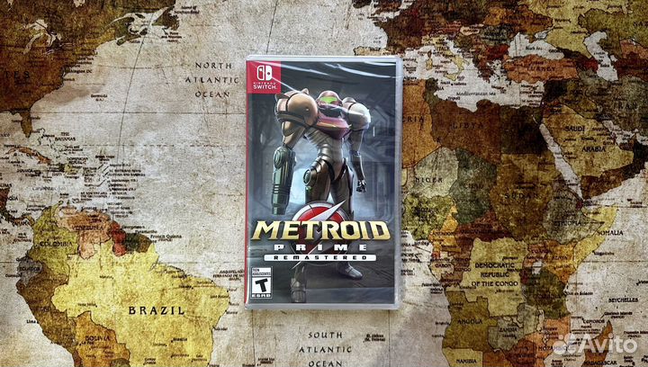 Metroid Prime remastered (новый) Switch