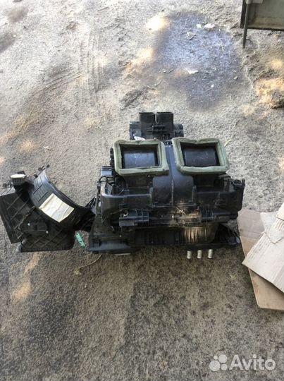 Корпус печки и кондиционера бмв x5 e70