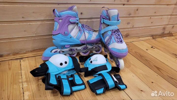 Роликовые коньки женские
