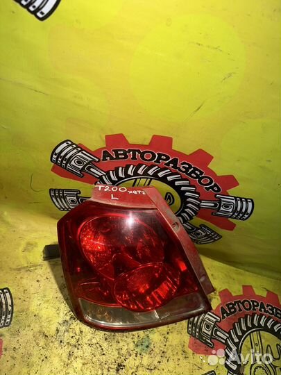 Фонарь задний левый Chevrolet Aveo T200 хэтчбек