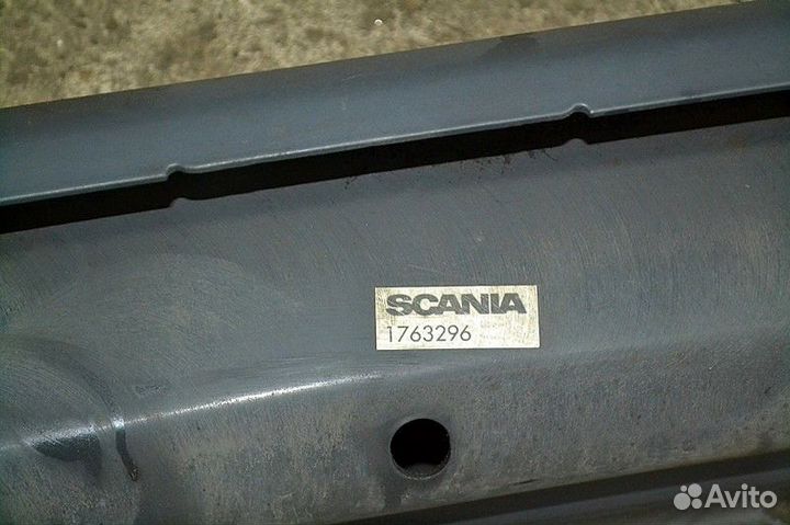 Усилитель переднего бампера scania P-series (01.04