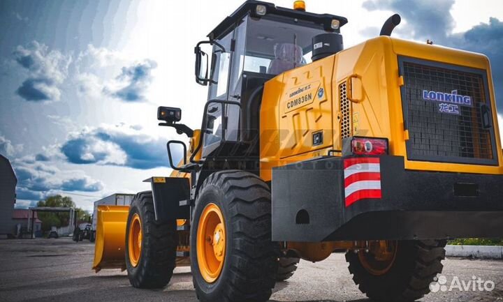 Фронтальный погрузчик Lonking CDM836N, 2023