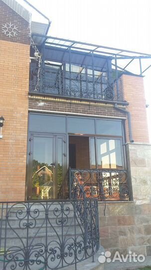 Окно двухстворачатое