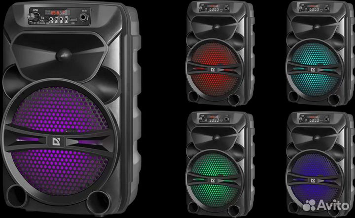 Новая портативная Bluetooth колонка Defender G110