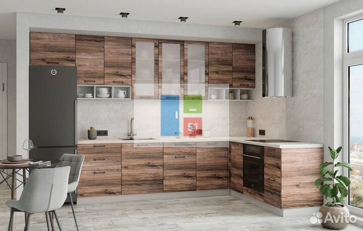 Кухня модульная