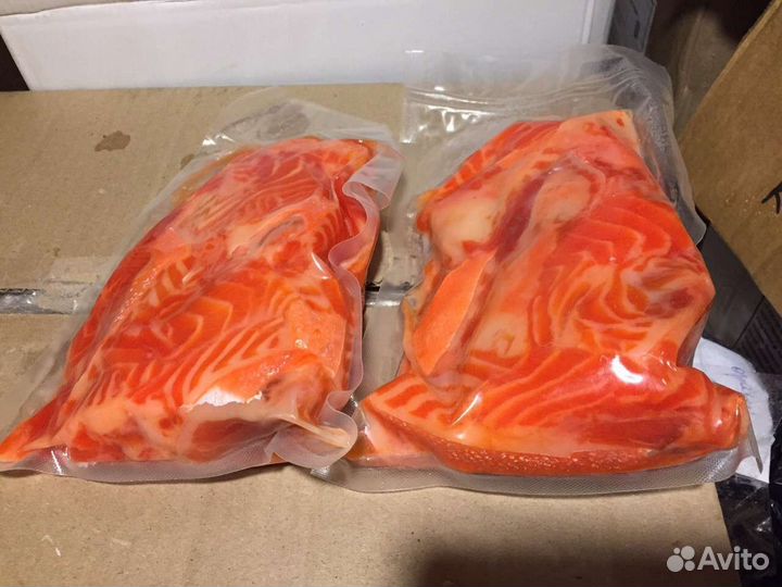 Обрезь сёмги Premium качества