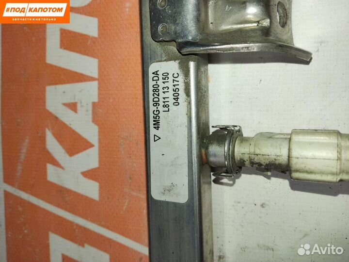 Топливная рампа Ford Focus 2 (2004 - 2008)