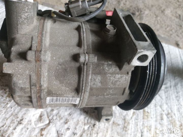 Компрессор кондиционера Двигателя VQ35, V6, 3.5 л