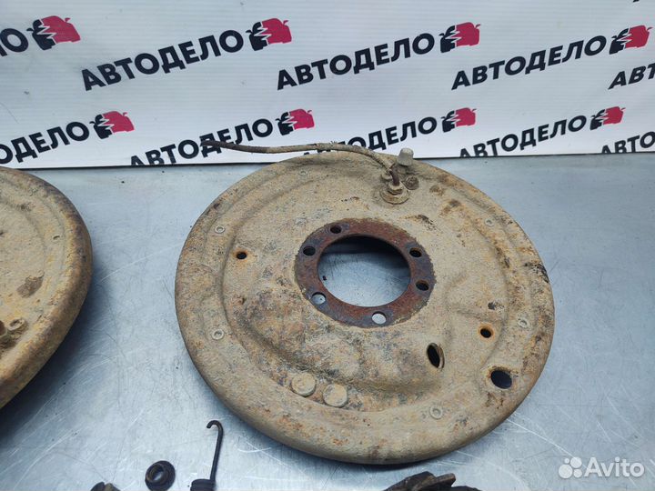 Тормоза задние Audi 100 (C3) 1983 г.в