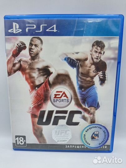 UFC PS4 (б/у, англ.)