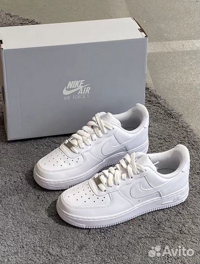 Nike Air Force 1 Low Белые Оригинал (37-45)