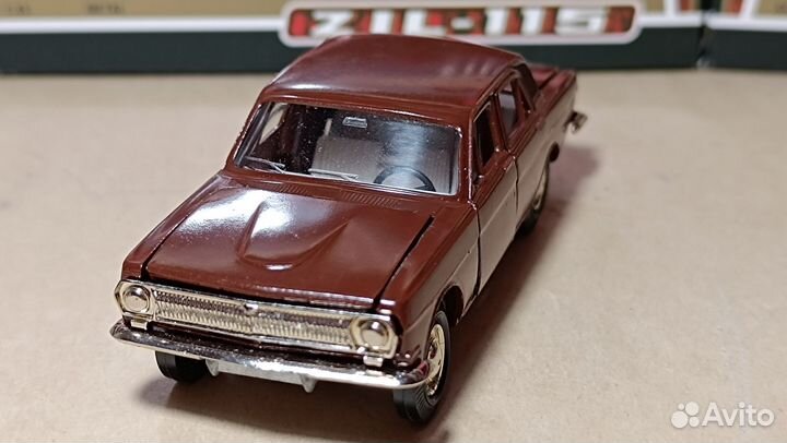 Модель СССР Волга газ 24-01 Редкий цвет