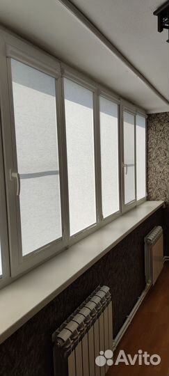 Рулонные шторы сиде св. серый