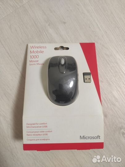 Мышь оптическая Microsoft Wireless Mobile mouse 10