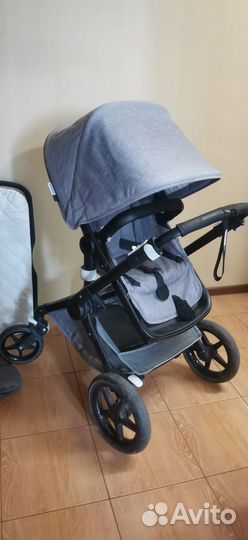 Коляска bugaboo fox 2 в 1