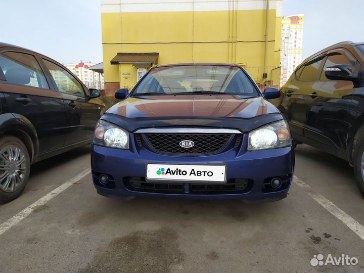 Kia Cerato 1.6 МТ, 2004, 210 000 км