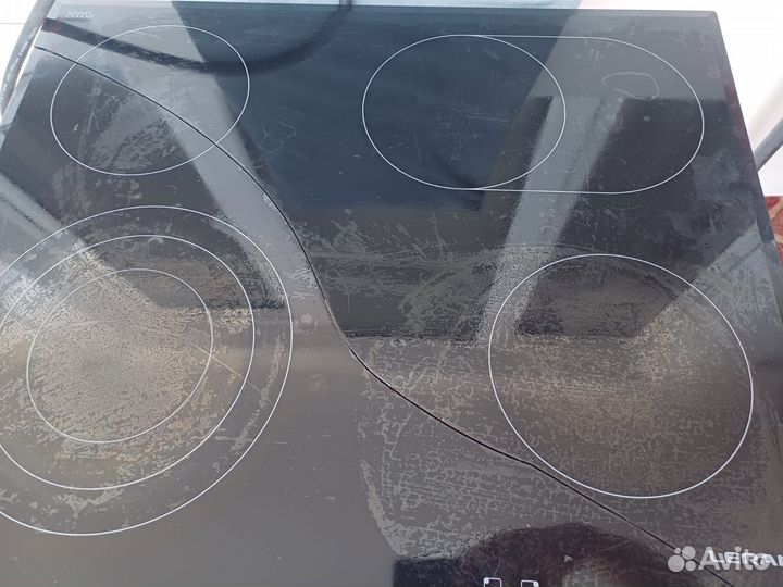 Электронная плита бу