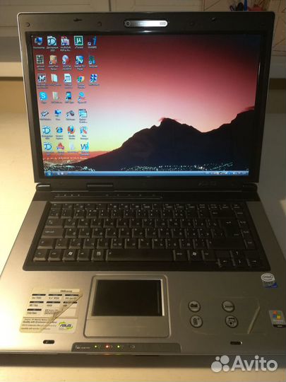 Ноутбук Asus F5SL Series