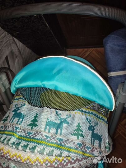 Коляска санки ника