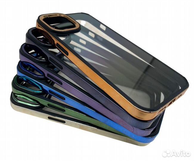 Чехол для iPhone 14 PRO MAX NEW skin green