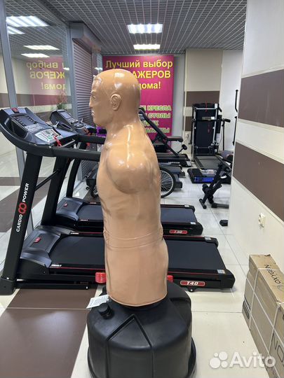 Манекен для бокса German Maneken XL - телесный