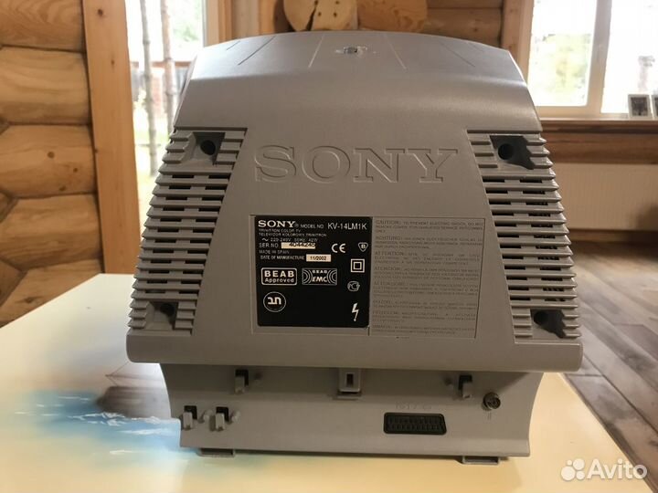 Телевизор sony KV-14LM1K Trinitron