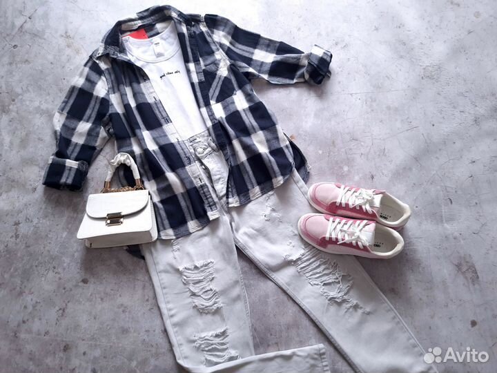 Женские вещи пакетом 44 46 zara uniqlo