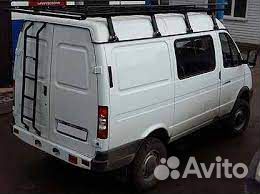 Багажник экспедиционный грузовая платформа Соболь