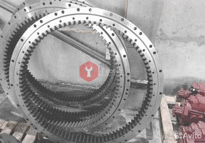 Поворотный круг JCB JS145 JNB0160