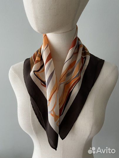 Платок шелковый женский