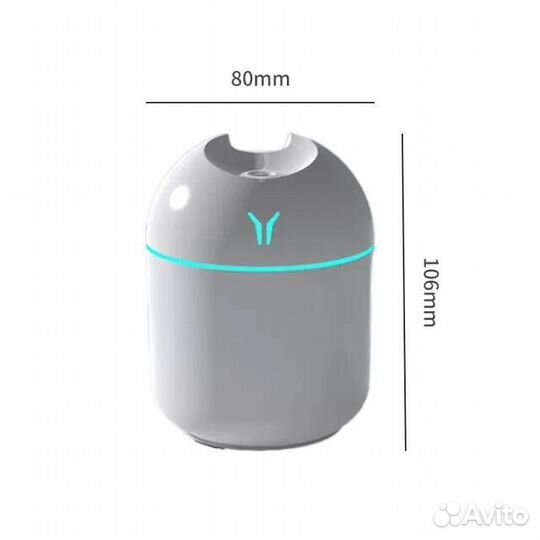 Увлажнитель воздуха с подсветкой