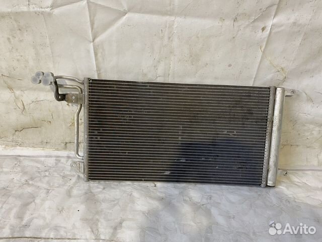 Радиатор кондиционера шкода рапид 2 поло 6 2020