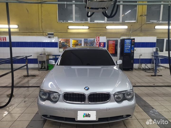 BMW 7 серия 4.4 AT, 2002, 130 000 км