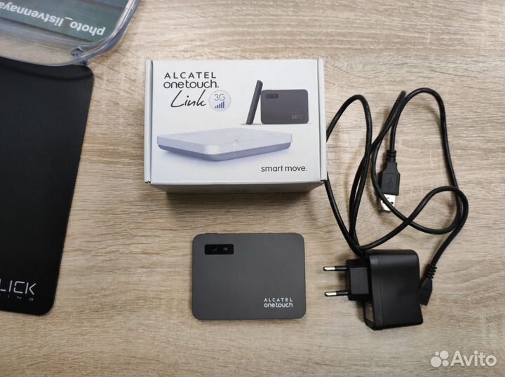 Мобильный роутер Alcatel One Touch Link Y610
