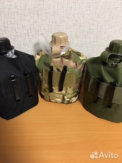 Фляга с котелком