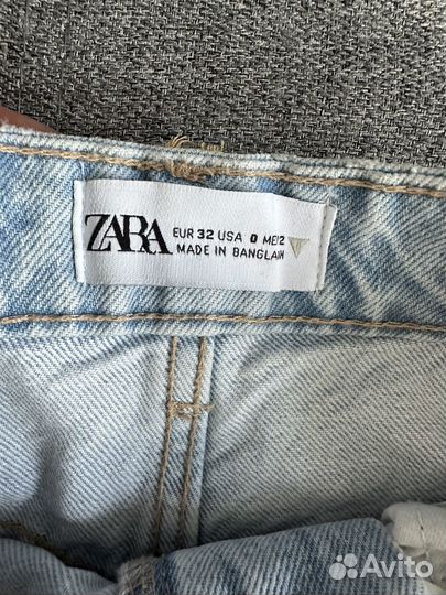 Новые шорты zara 32 размер