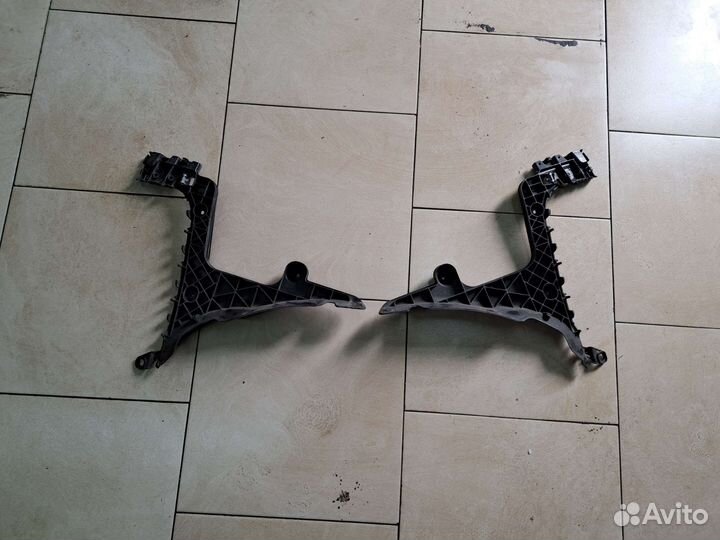 Крепления заднего бампера ауди а3 8п