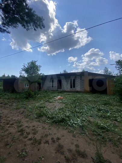 Коттедж 90 м² на участке 12 сот.