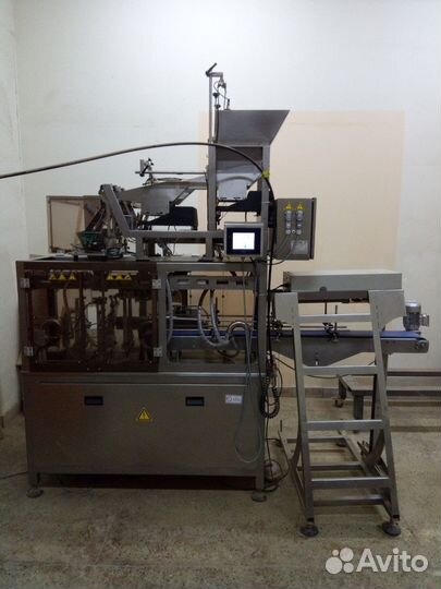 Фасовочное оборудование для упаковки Дой-Пак