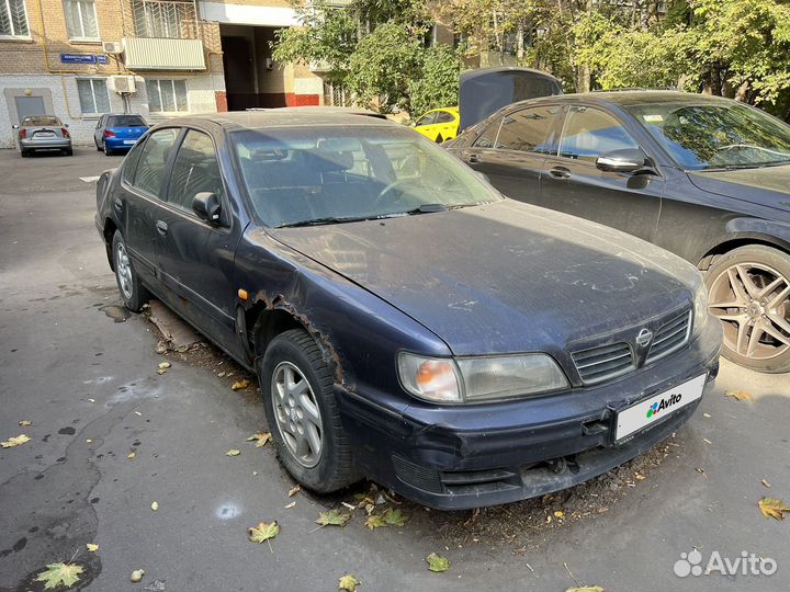 Nissan Maxima 2.0 AT, 1998, 220 000 км