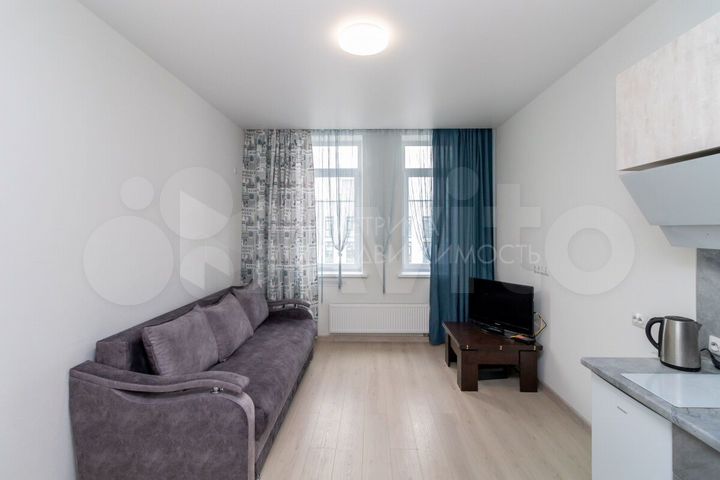 Квартира-студия, 27,1 м², 19/19 эт.