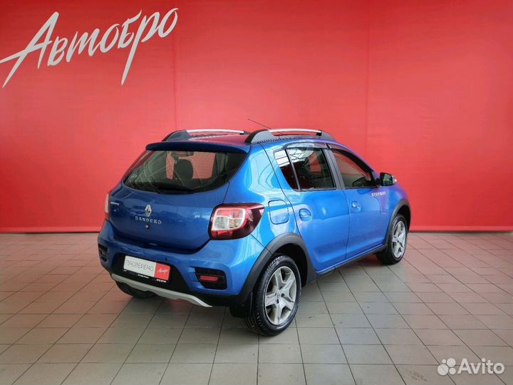 Renault Sandero Stepway 1.6 МТ, 2019, 90 000 км