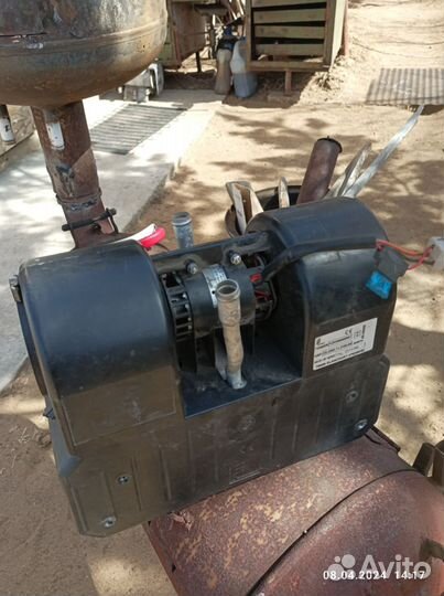 Отопитель салона автобуса