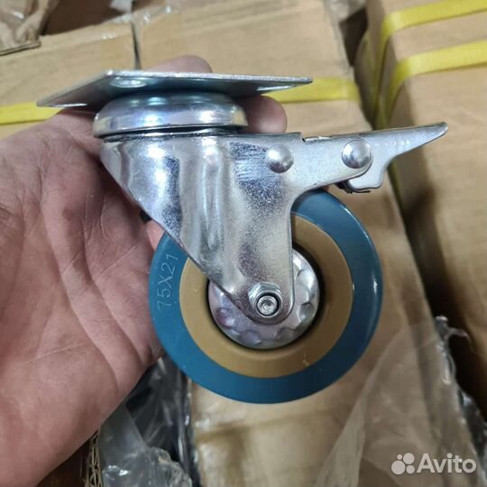 Колеса для тележки