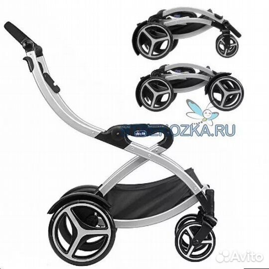 Коляска 2 в 1